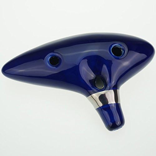 "Cheffort" 12 Hole Ocarina From Legend of,Alto C with Protective Bag,Buy ocarina,ocarina of time,Play by Link