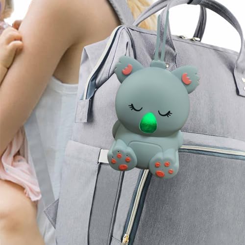 Baby Sleep Sound Machine & Bluetooth Speaker | Portable White Noise Sound Machine with 3 Timers for Nursery, Travel | Non-Looping Soothing Sounds Sleeping Music for Infants, Toddlers & Kids