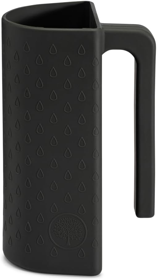 Parker Baby Bath Rinse Cup | BPA Free, Dishwasher Safe & Food Grade Bath Cup for Rinsing Hair | Holds 18oz | Quick-Dry, Sturdy & Perfect Size Baby Water Pourer in Neutral Colors