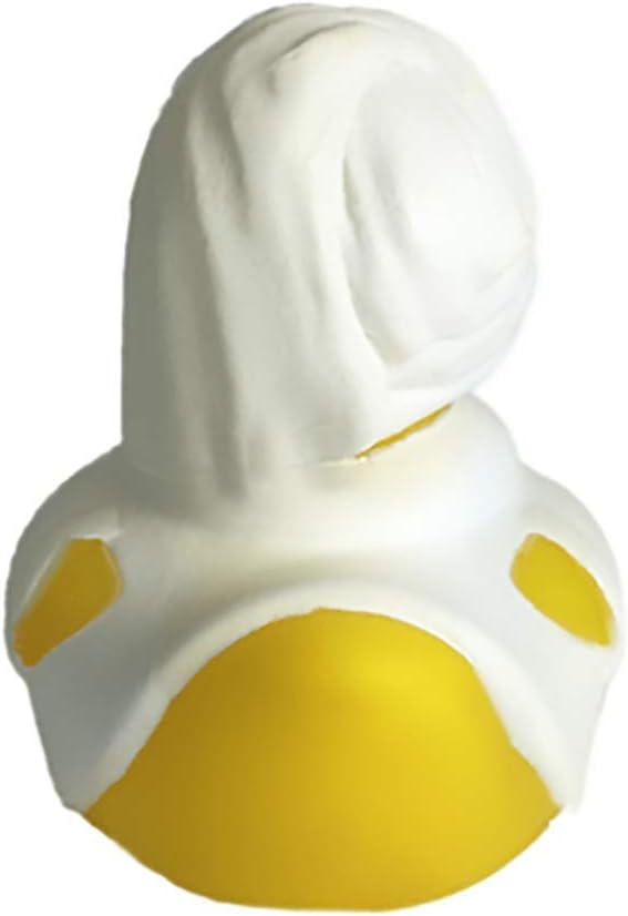 3" Facial Rubber Duck [Floats Upright] - Baby Safe Bathtub Bathing Toy