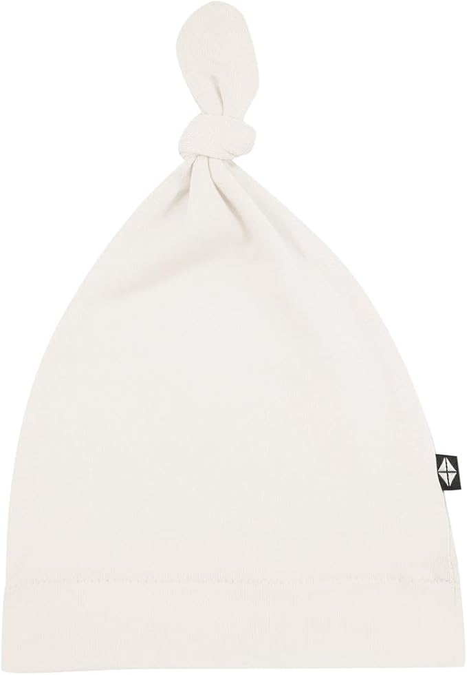 KYTE BABY Unisex Bamboo Rayon Baby Beanie Soft Knotted Cap
