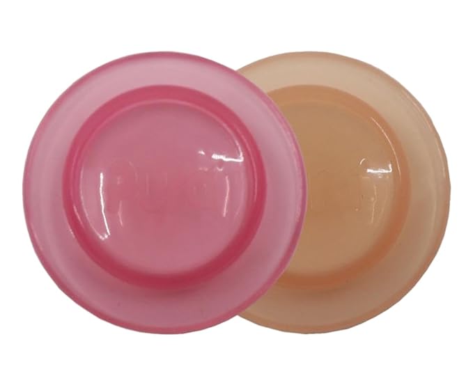 Pura Kiki Bottle Silicone Sealing Disks | Plastic-Free, Medical Grade, Unbreakable, Airtight | Baby Formula Milk, Food Storage, Breastmilk Storage for Travel - Rose and Fox