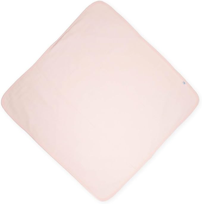 Little Unicorn Cotton Hooded Infant Towel - Light Pink