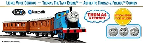 Lionel Thomas & Friends Electric O Gauge Bluetooth Train Set with Remote