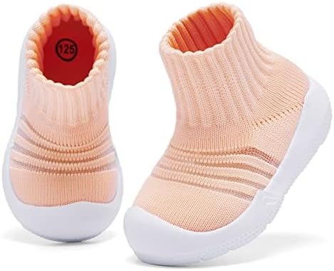 MORENDL Toddler Sock Shoes Baby Walking Shoes Infant Slippers Boys & Girls Non-Slip Sneakers