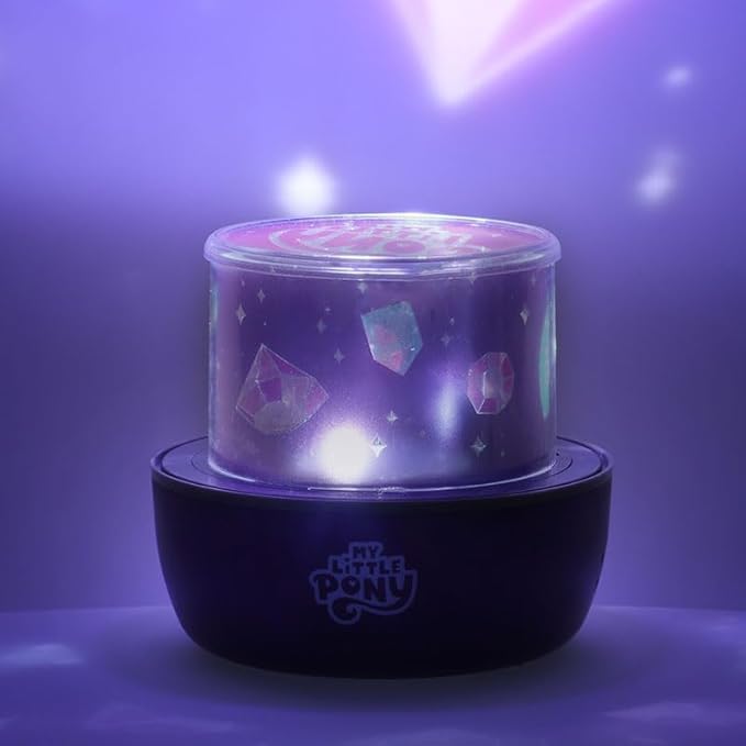 Paladone My Little Pony Projection Night Light, My Little Pony Scenes Decoration for Walls and Ceiling, Officially Licensed My Little Pony Toy for Girls