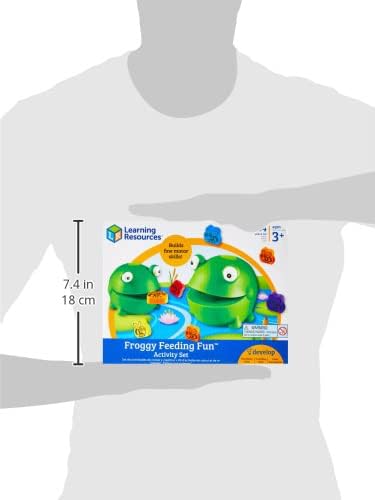 Learning Resources Froggy Feeding Fun Game, Set of 64