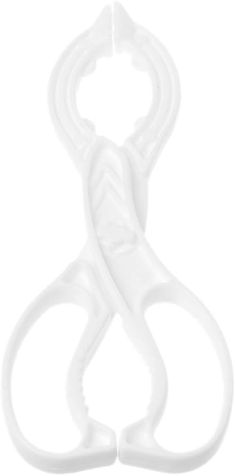 Baby Bottle Clamp Clip n Slip Tongs Holder Sterilizer Tweezers Heat Resistance Pp