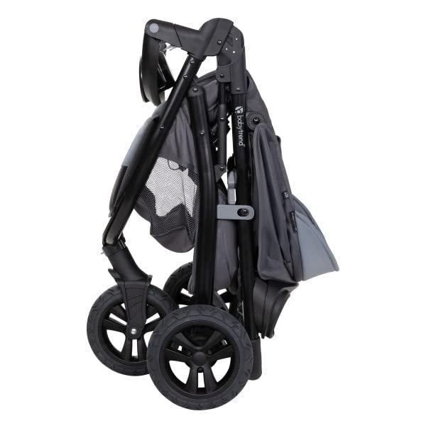 Baby Trend Tango™ 3 All-Terrain Stroller Travel System with EZ-Lift™ PLUS Infant Car Seat, Ultra Grey