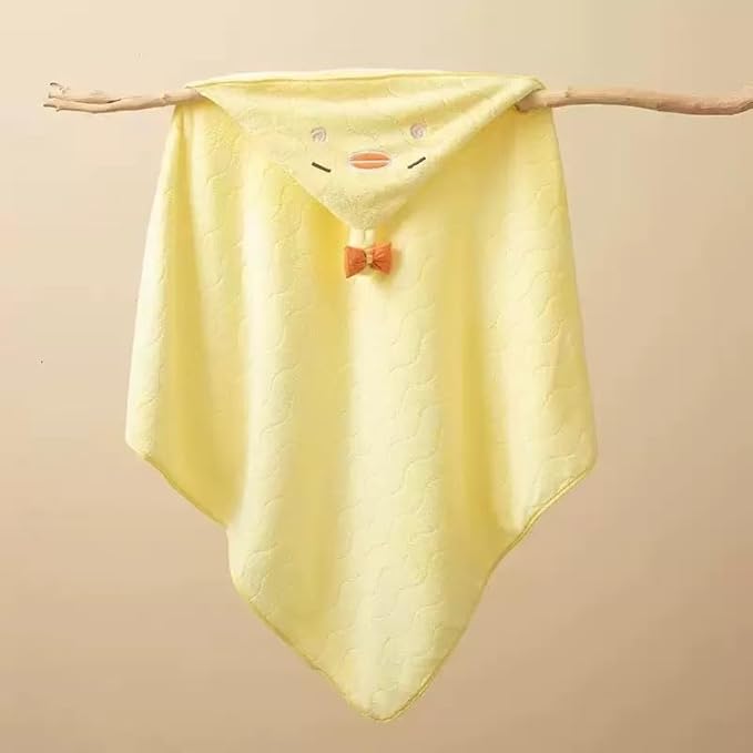 Hooded Baby Towels, 4 Packs Premium Soft Baby Bath Towels with Hood for Babies, Toddler, Infant - Ultra Absorbent, Baby Stuff Shower as Best Gifts for Boys and Girls (4Pack)