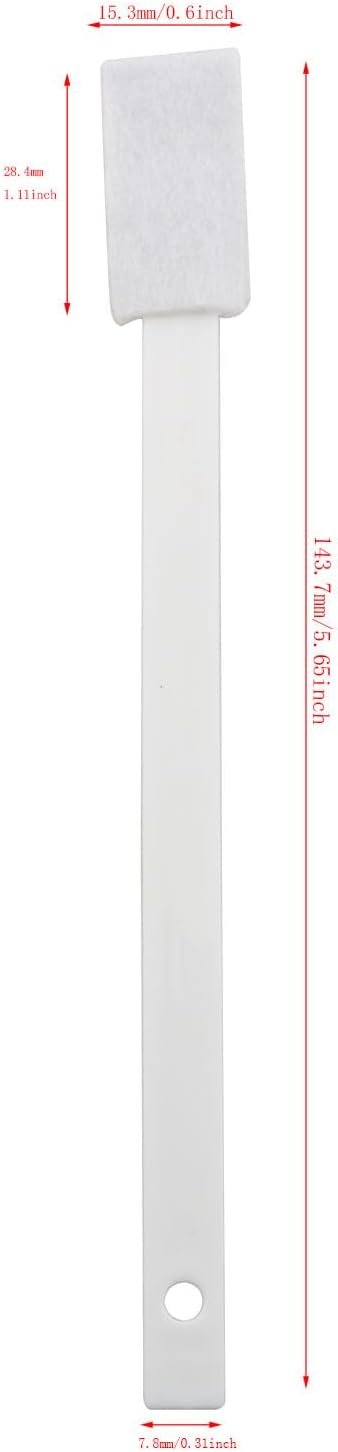 30PCS Disposable White Gap Cleaning Tool Bottle/Kettle Brush Suitable for Keyboard Grooves Kitchen Stoves Blinds