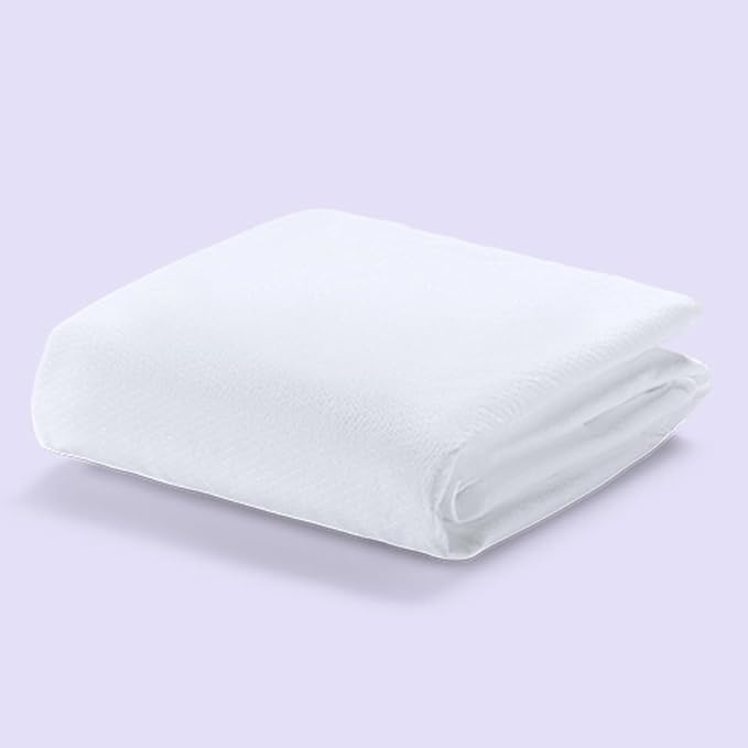 Purple Deep Pocket Waterproof Mattress Protector - California King, Fits Mattresses 15.5" - 20" - Durable Protection with Comfort-First Design for All Mattress Types