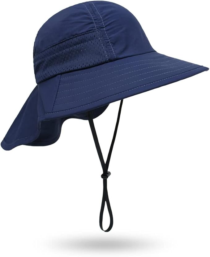 Baby Sun Protection Hat for Infant Toddlers Boys Girls UPF 50+ Sunhat for Outdoor Beach Swim