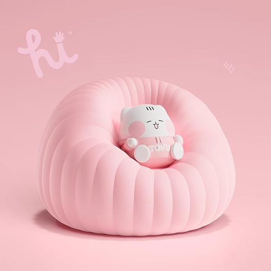 Night Light for Bedroom, Rechargeable LED Lamp with Adjustable Brightness and Automatic Shut-Off, Soft Silicone Design, Touch Control, Gift for Infants, Toddlers, Girls, and Boys