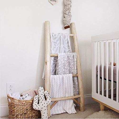 Muslin Swaddle Blanket 100% Soft Muslin Cotton 3 Pack 47"x 47" Classic Grey Combo Unisex for Baby Girl or Baby Boy