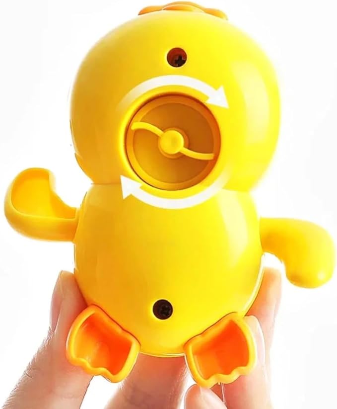 Baby Bath Toys, 6 Pack Wind Up Turtle & Fish Set for Toddlers & Kids, Fun Floating Bathtub & Pool Toys, Water Play Gift for Ages 1-4