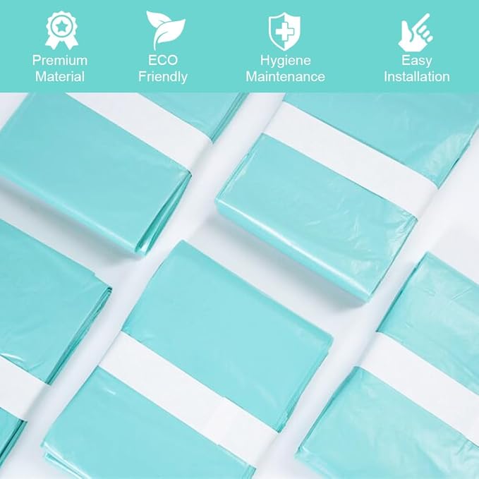 Diaper Disposal Liner Refills Compatible with Janibell Akord 330 Series Adult Diaper System, Lightly Scented,Pack of 4