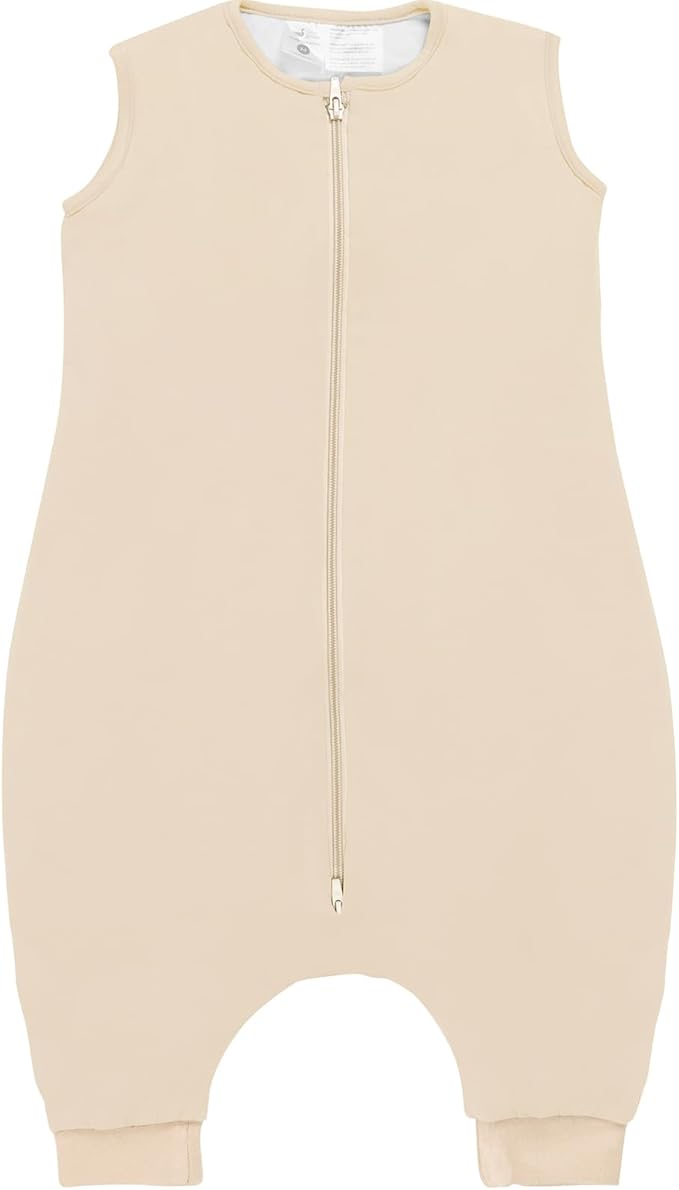 1.0 TOG Toddler Sleep Sack with Legs, Baby Wearable Blanket for 6-18-36 Months 3T-4T, Early Walker Baby