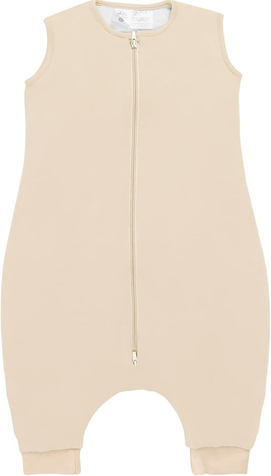 1.0 TOG Toddler Sleep Sack with Legs, Baby Wearable Blanket for 6-18-36 Months 3T-4T, Early Walker Baby