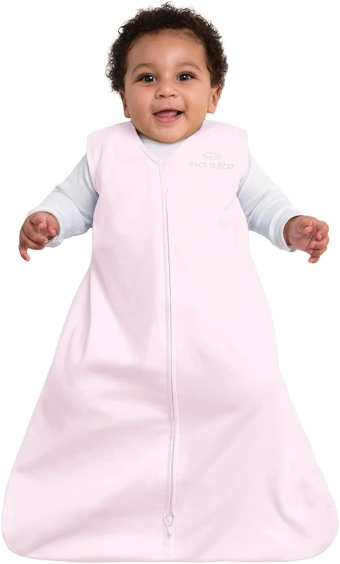 HALO Micro-Fleece Wearable Blanket, Swaddle Transition Sleeping Bag, TOG 1.0