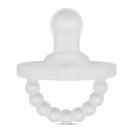 Ryan & Rose Cutie PAT Pacifier Teether (Flat, Clear)