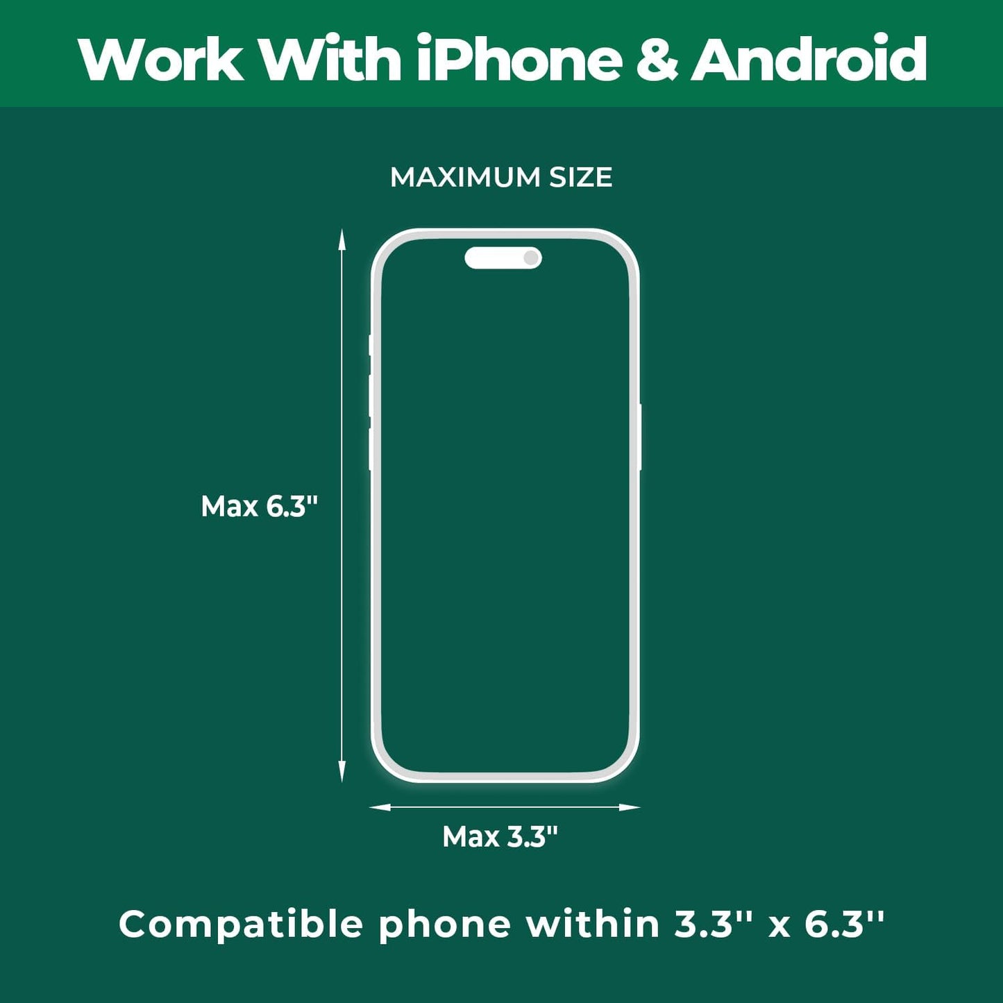 VR Headset for Phone, Anti-Blue Lens PD & Fl Adjustable Virtual Reality Goggles Set for Kids and Adults, Compatible with iPhone 16/15/14/13/12 Samsung Android 4.5-6.7"