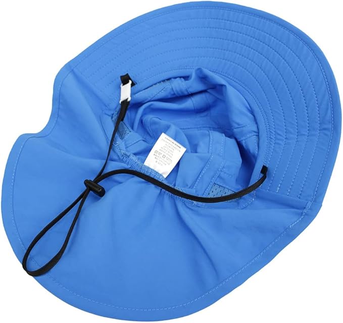 Baby Sun Protection Hat for Infant Toddlers Boys Girls UPF 50+ Sunhat for Outdoor Beach Swim