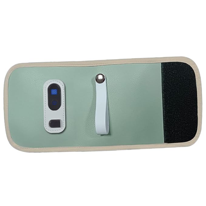 Bottle Warmer Breast Milk Bottles Bottle Sterilizer and Dryer Breastmilk Warmer Travel Assocories Calentador De Bottles Feeding Bottle Digital Display Oxford Cloth, 30.5x14cm, Green