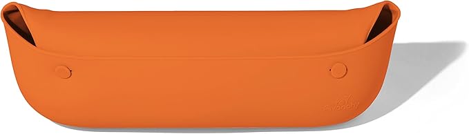 Avanchy Silicone Baby Bibs, Waterproof, Adjustable, BPA Free, Soft Unisex Set for Toddlers with Matching Spoon