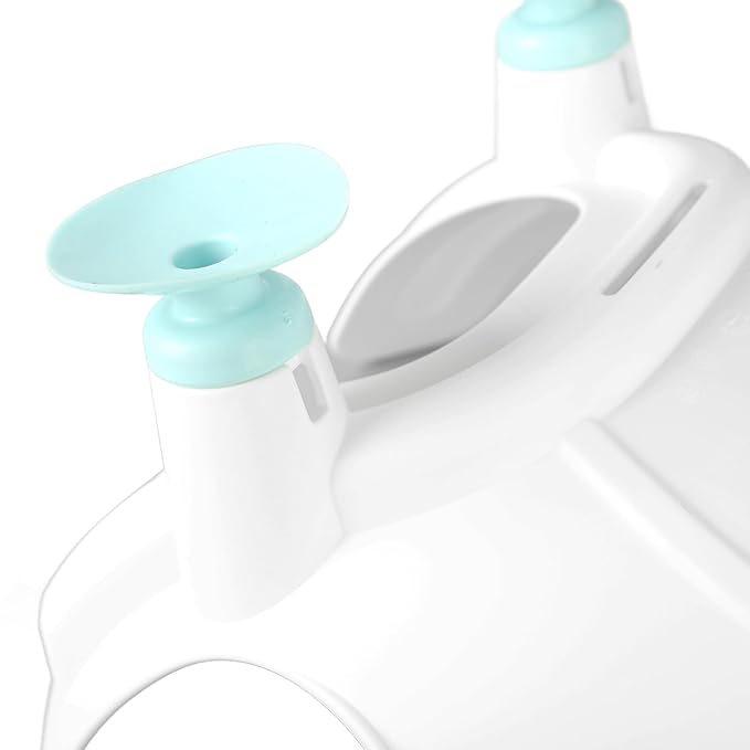 Sink Bather for Baby, Foldable Clean Rinse Baby Swimsuit Baby Sink Bath Semicircular Basin for Girl, Novice Mother, Baby