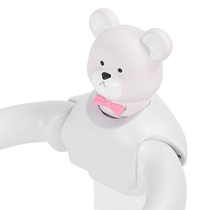 Baby Bathtub with Shower Stand Support, Anti Pinch Support Baby Shower Stand, Adjustable Shower Tower Anti Slip for Toddler Standing Up Themselves, for Infants 8-36 Months