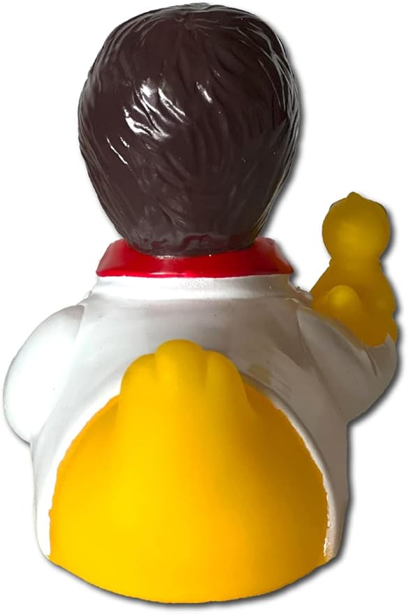 CelebriDucks - Say Hello to My Lil' Friend - Floating Rubber Ducks - Collectible Bath Toy Gift for Kids & Adults of All Ages