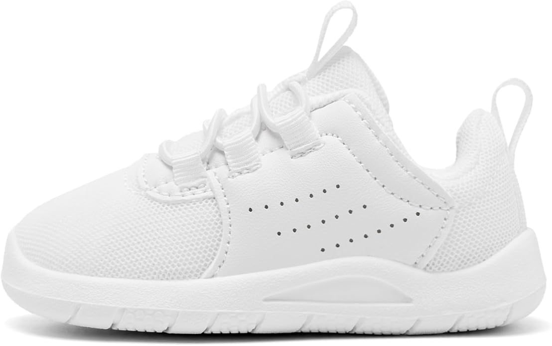 MORENDL Toddler Slip On Sneakers Baby Walking Shoes Non-Slip Breathable Unisex Pink Mesh Lace-Up Athletic Sneakers Infant Running Shoes