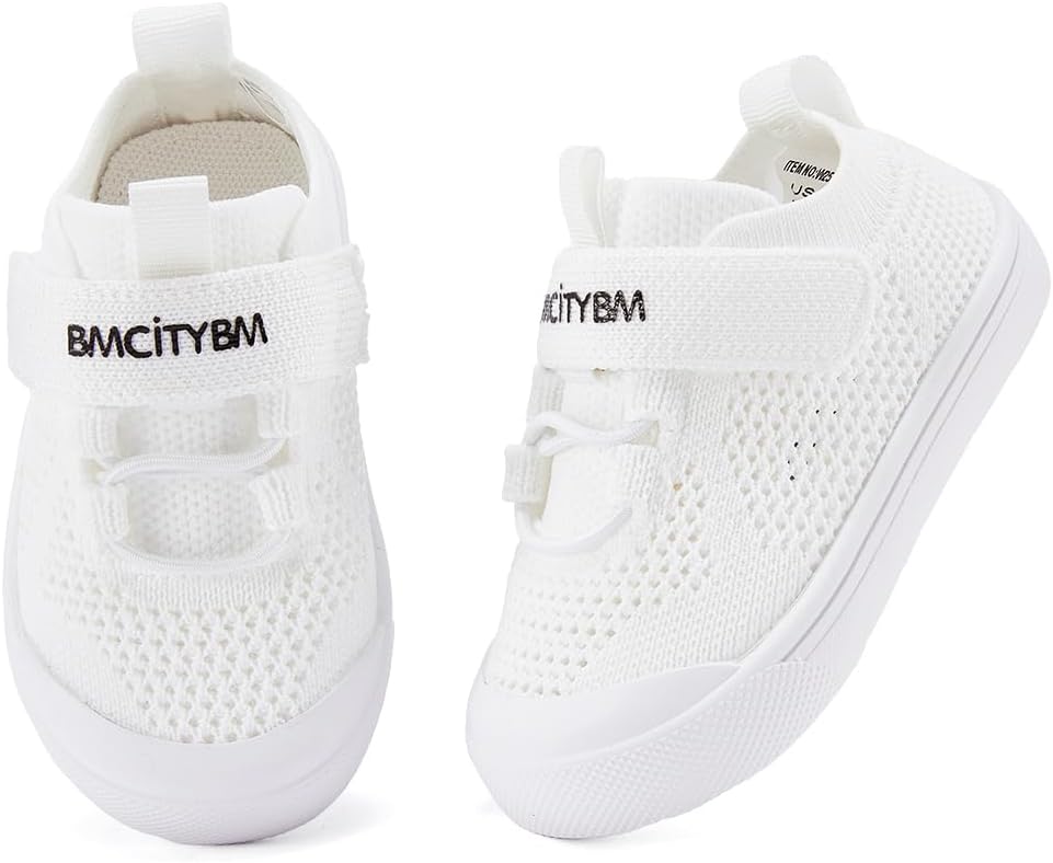 BMCiTYBM Baby Shoes Boy Girl Infant Sneakers Non-Slip First Walkers 6 9 12 18 24 Months