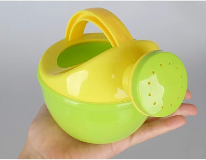 2Pcs Kids Watering Can Bath Water Can Plastic Watering Can Kids Bath Toys Beach Toys Play Sand Toys for Toddlers Kids