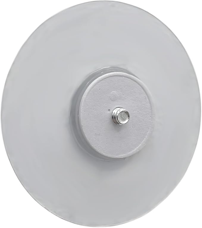 Baby Monitor Wall-Mounted Bracket for Battery-Powered Security Cameras, with Standard 1/4" Threaded Connection, Wall Sticker Installation White (Wall Stickers)