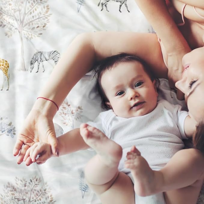 Soarwg Kids Baby Blanket Unisex Newborn, Super Soft Comfy Blankets, for Toddler Baby Nursery Bed Blanket Stroller Crib Shower Gifts, 30 x 40 Inch