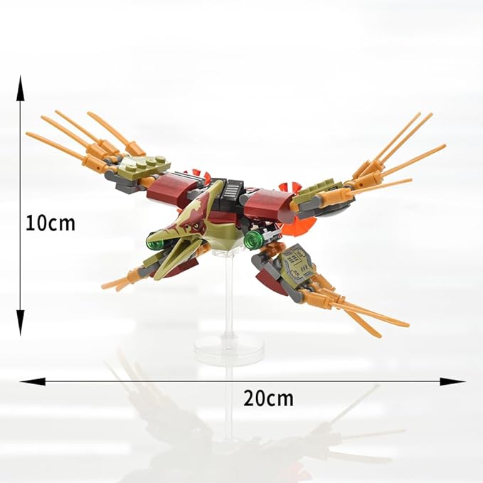 Mesiondy Building Blocks Toys Set 725 Pcs for Age 8 9 10 11 12 13 14 Years, Dinosaur Park World,Birthday Gifts for Boys and Girls……