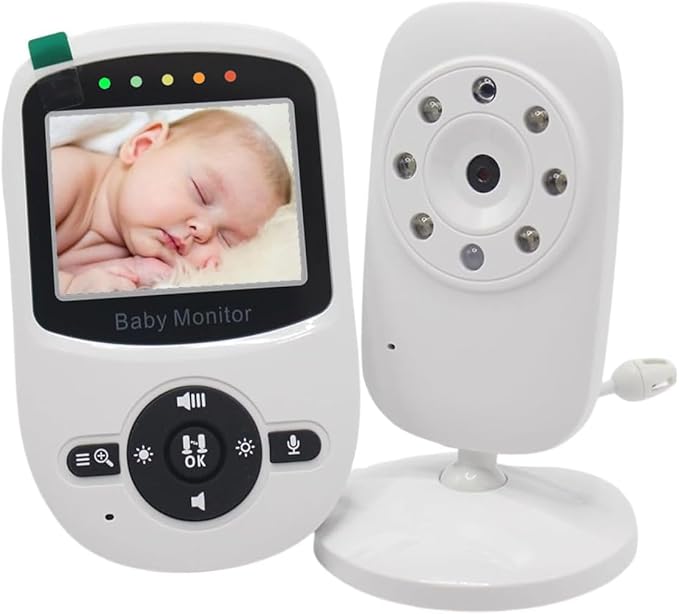 Video Baby Monitor for 2-Way Talk Night Vision VOX
