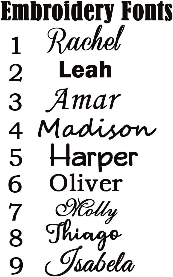 Personalized Baby Blanket Neutral, Custom Baby Blanket with Name, Unisex Baby Gifts for Newborn Boys and Girls, Soft Minky Nursery Bed Baby Toddlers' Bedding Crib Cot Stroller, 27 * 35 Inch