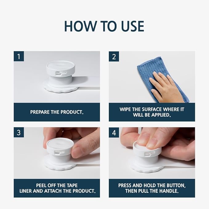 Child Safety Cabinet Locks – 6-Pack Double Button Drawer Latches, Easy & No-Residue Removal, Exclusive Technology – Baby Proofing for Drawers & Cabinets