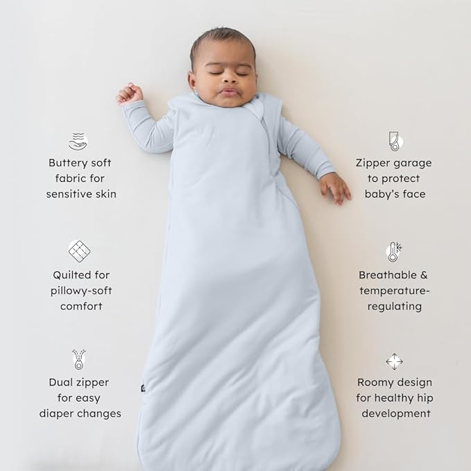 KYTE BABY Unisex Rayon Sleeping Bag for Babies and Toddlers, 1.0 Tog