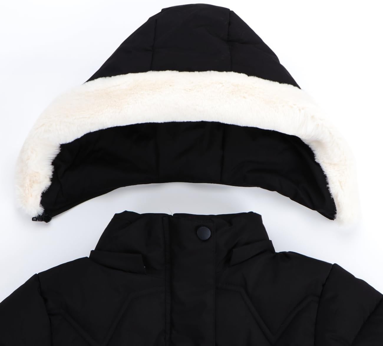 Kids Winter Snow Coat For Girl Clothes Puffer Jacket Padded Outfit Child Outwear