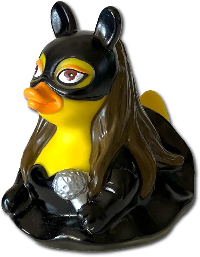 CelebriDucks - Aviary Grande - Dangerous Duck Tour - Floating Rubber Ducks - Collectible Bath Toy Gift for Kids & Adults of All Ages