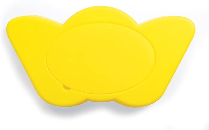 Children's Factory - AFB5100PY Toddler Sensory Table with Lid, Adjustable Height Sand & Water Indoor/Outdoor Play Equipment for Kids Playroom/Homeschool/Classroom, Yellow