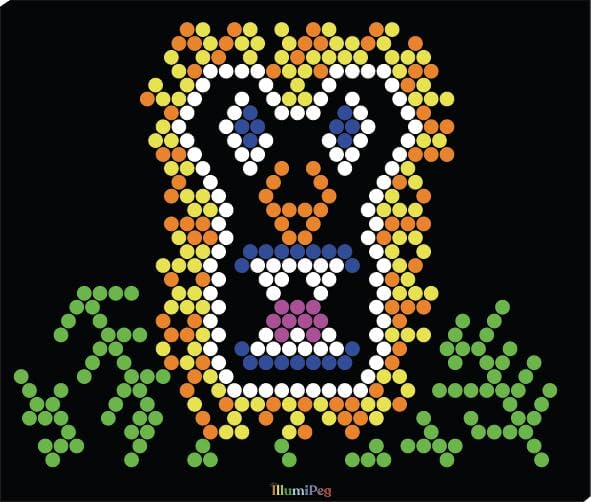 Wildlife Refill templates for Basic Fun Super Bright HD Lite Brite Toy (10 Sheets, HD Only)