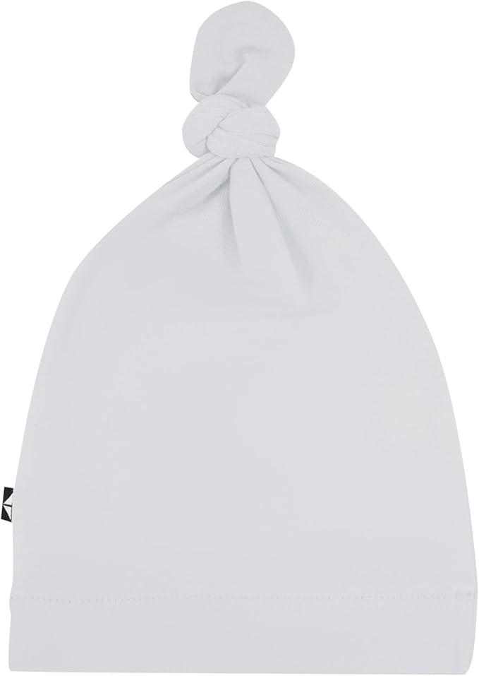 KYTE BABY Unisex Bamboo Rayon Baby Beanie Soft Knotted Cap