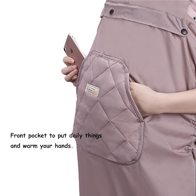 Bebamour Universal Hoodie All Season Carrier Cover for Baby Carrier (A Black)