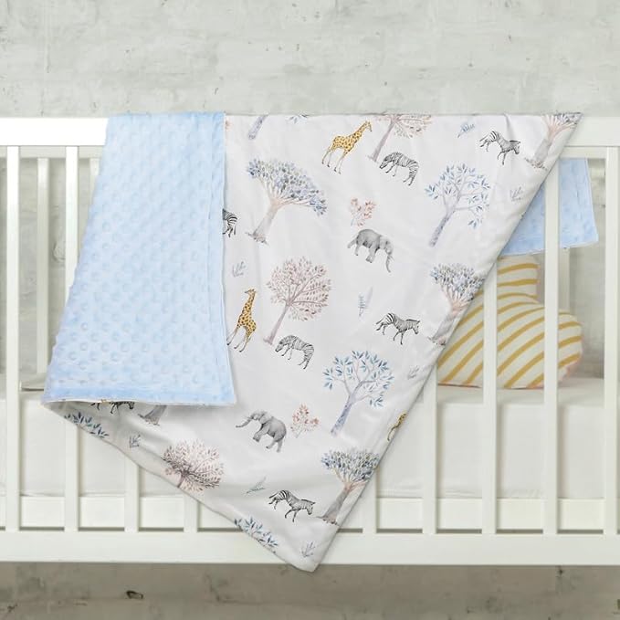 Soarwg Kids Baby Blanket Unisex Newborn, Super Soft Comfy Blankets, for Toddler Baby Nursery Bed Blanket Stroller Crib Shower Gifts, 30 x 40 Inch
