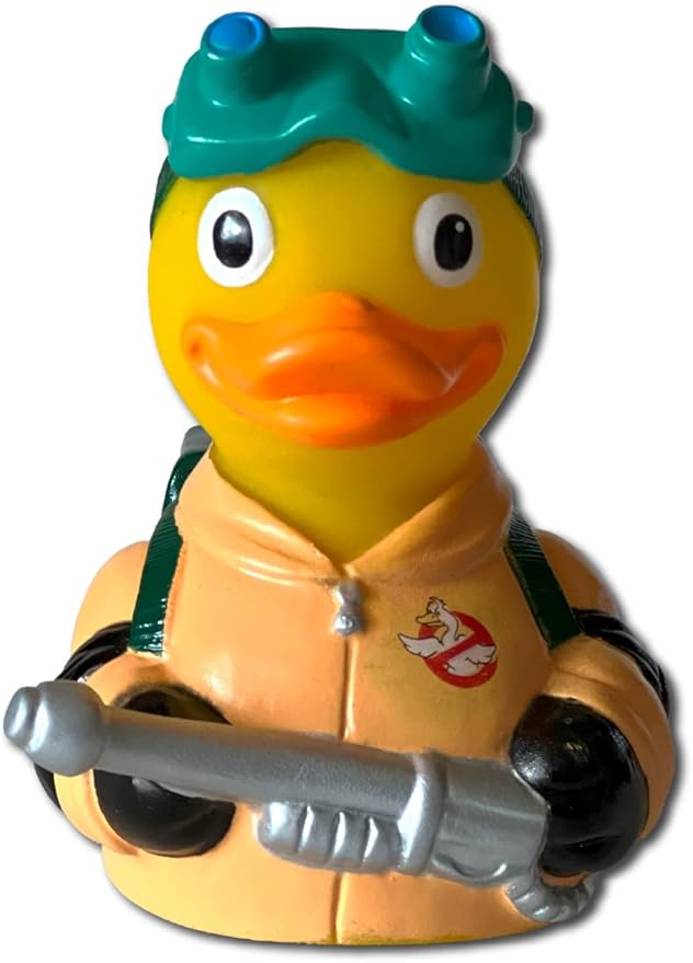 CelebriDucks - Goosebusters - Floating Rubber Ducks - Collectible Bath Toy Gift for Kids & Adults of All Ages